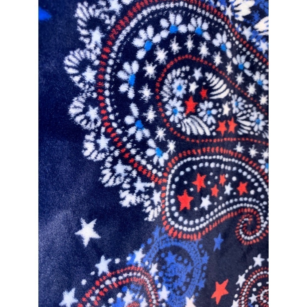 1 Vera Bradley Plush Throw Blanket BundlePaisley Floral Medallion Fleece